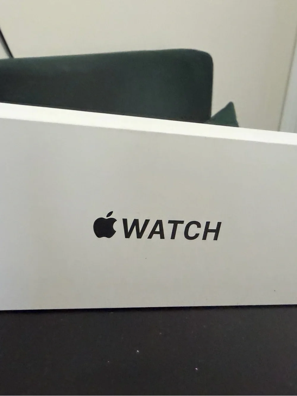 Apple Watch with Black sport band